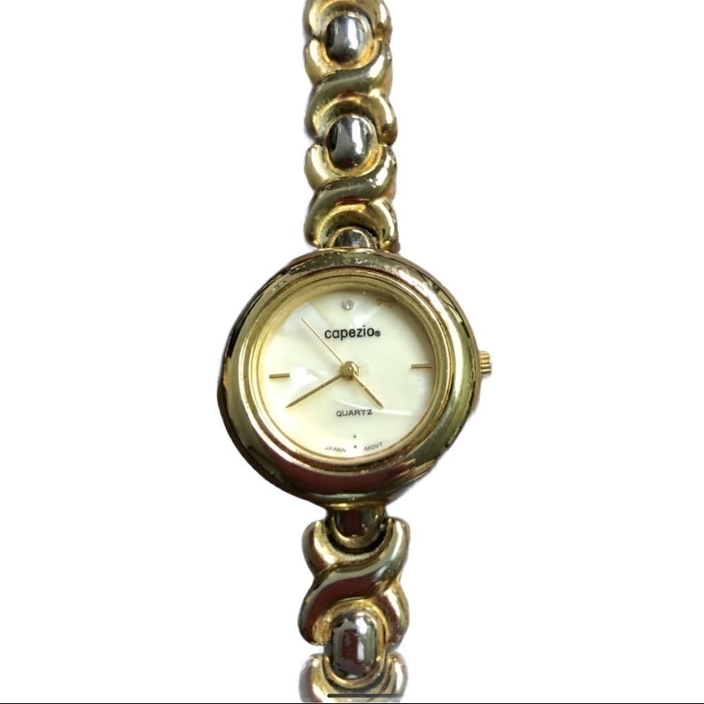 Capezio Gold Watch- Ladies. Good used condition.